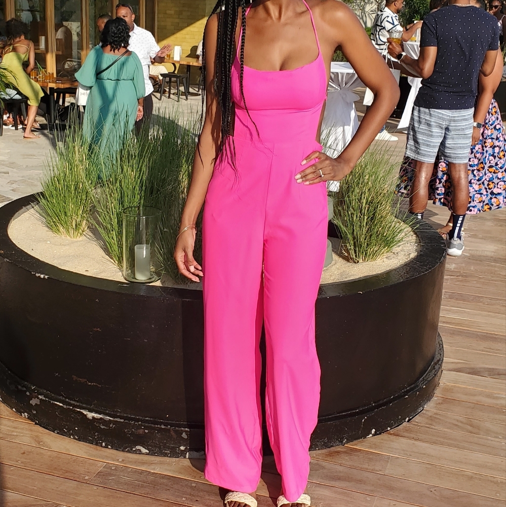Wide Leg Jumpsuit